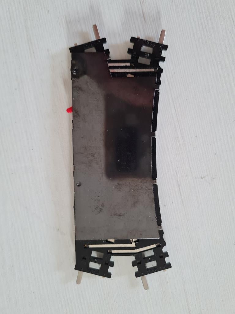 Nette Minitrix kruiswissel 14968, Gebruikt, Gelijkstroom, Trix, Rails
