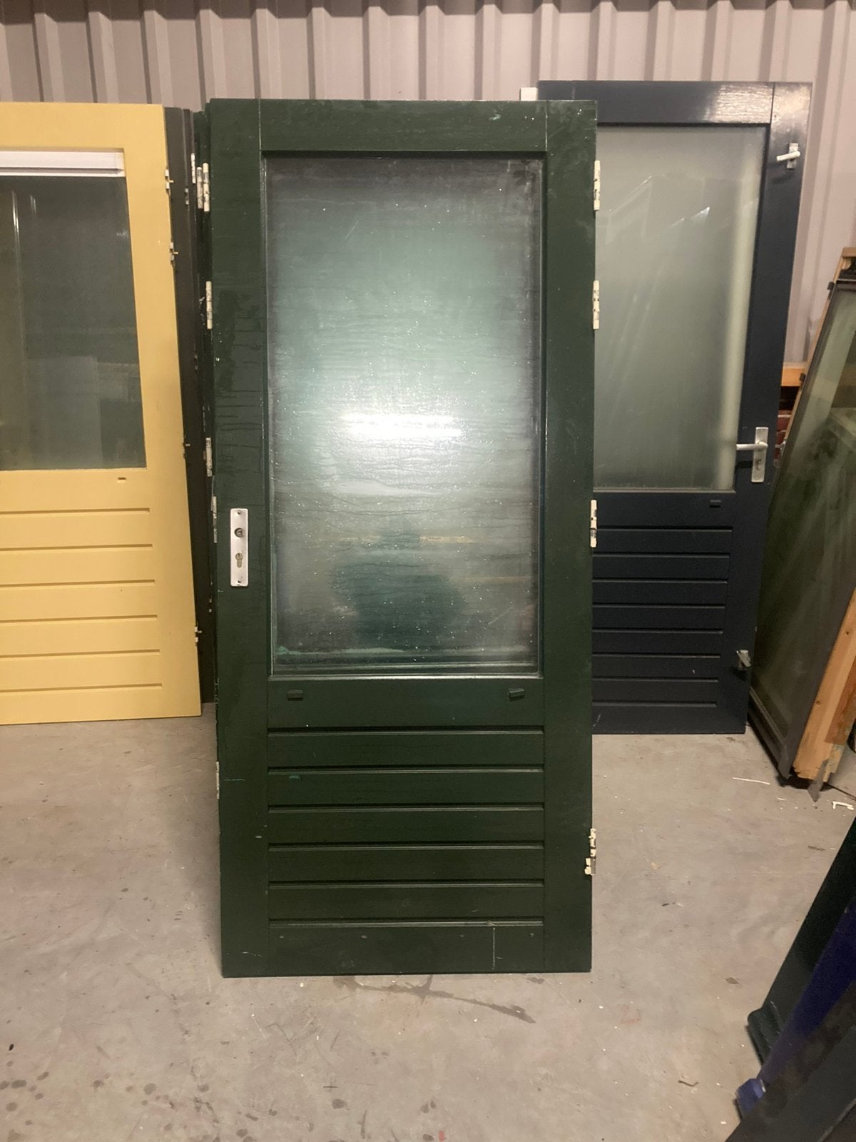 Hardhouten buitendeuren 88*201,5, Ophalen, 1 tot 2 meter, Minder dan 3 meter, Zo goed als nieuw
