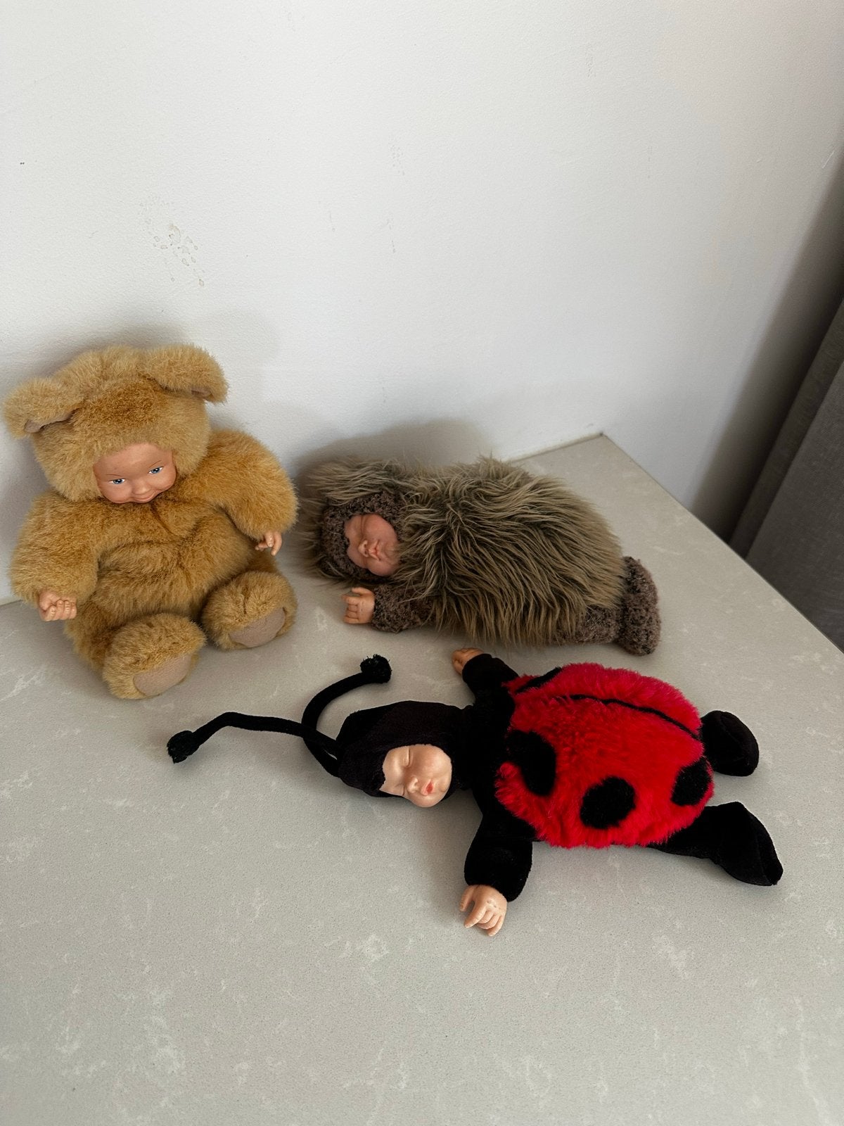 Anne Geddes, Kinderen en Baby's, Gebruikt, Beer, Ophalen of Verzenden, Klein (minder dan 20 cm)