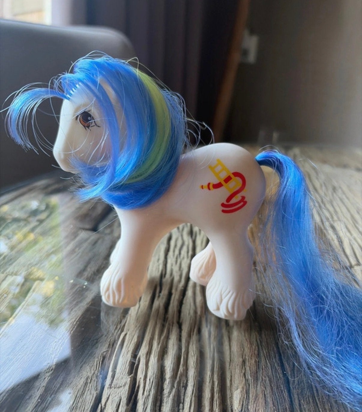 Vintage My Little Pony G1 Firefly - Hasbro 1983, Ophalen of Verzenden, Gebruikt