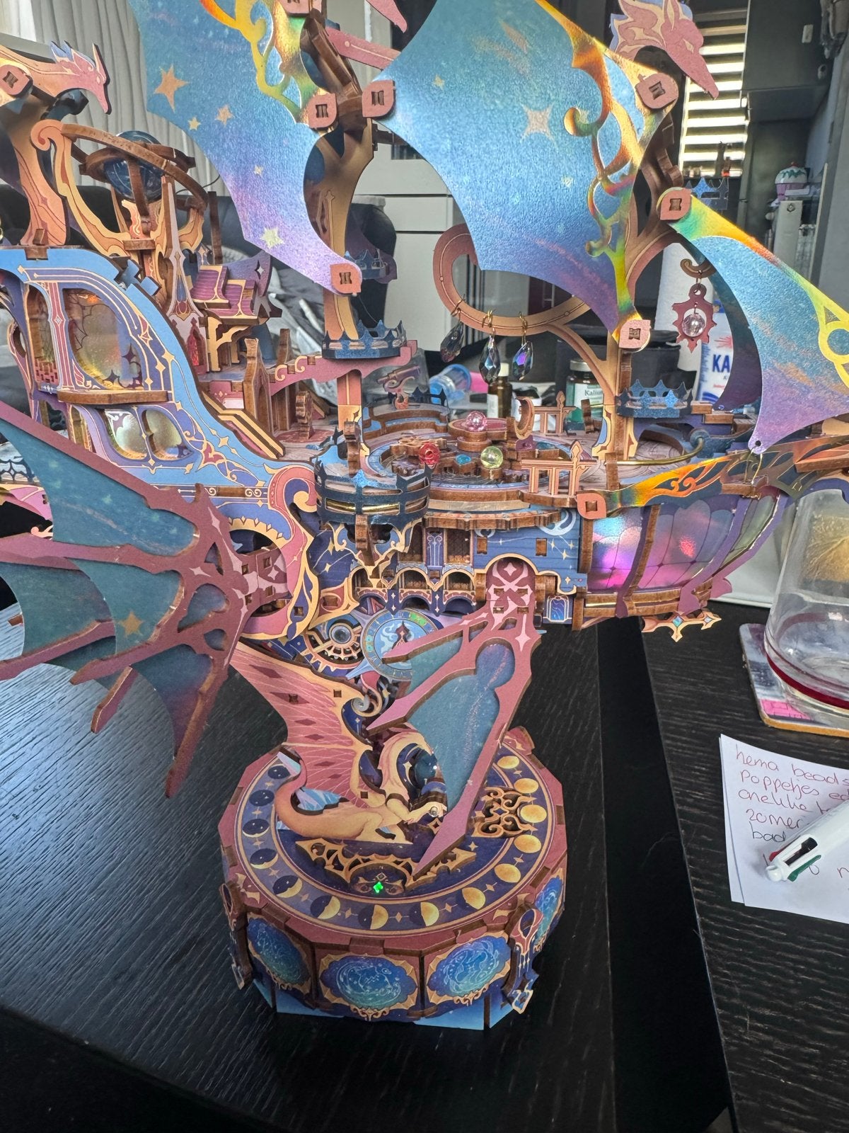 Fantasie Schip 3D, Ophalen, Gebruikt, Overige merken