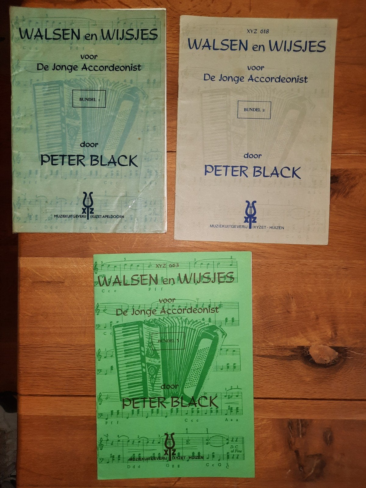 Accordeon : walsen en wijsjes 1,2,3-Peter Black-gemakkelijk, Gebruikt, Overige genres, Ophalen of Verzenden, Artiest of Componist