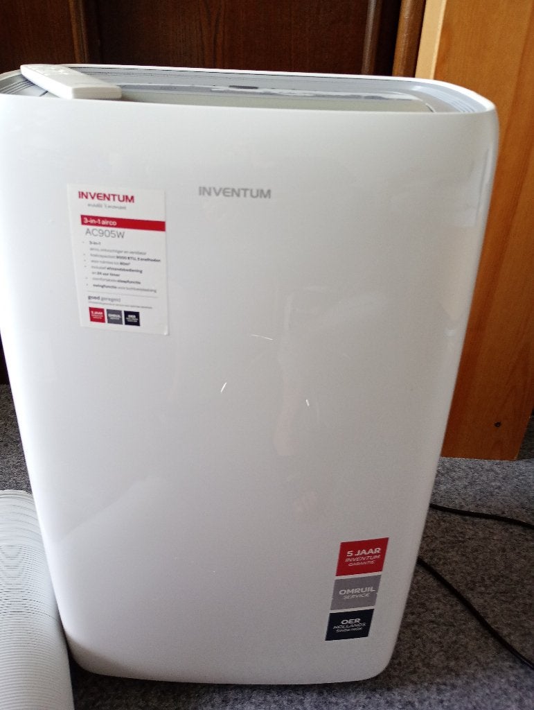 Inventum mobiele Airco 9000 BTU
