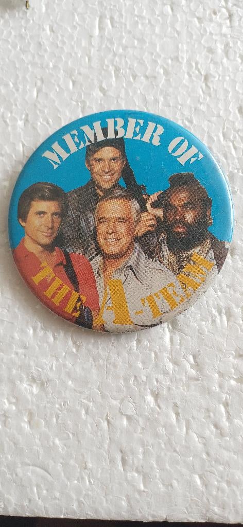 Member of The A-team, Verzamelen, Ophalen of Verzenden, Zo goed als nieuw, Overige onderwerpen