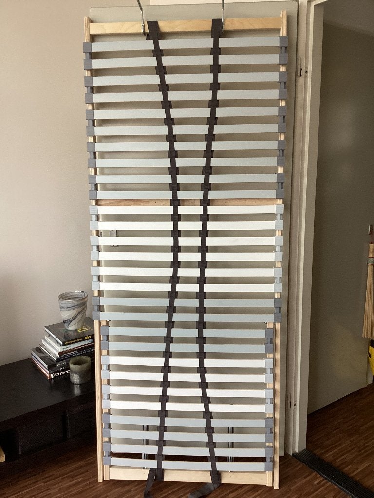 IKEA Lönset lattenbodem verstelbaar 80x200cm, Huis en Inrichting, Slaapkamer | Matrassen en Bedbodems, Ophalen, Eenpersoons, Zo goed als nieuw