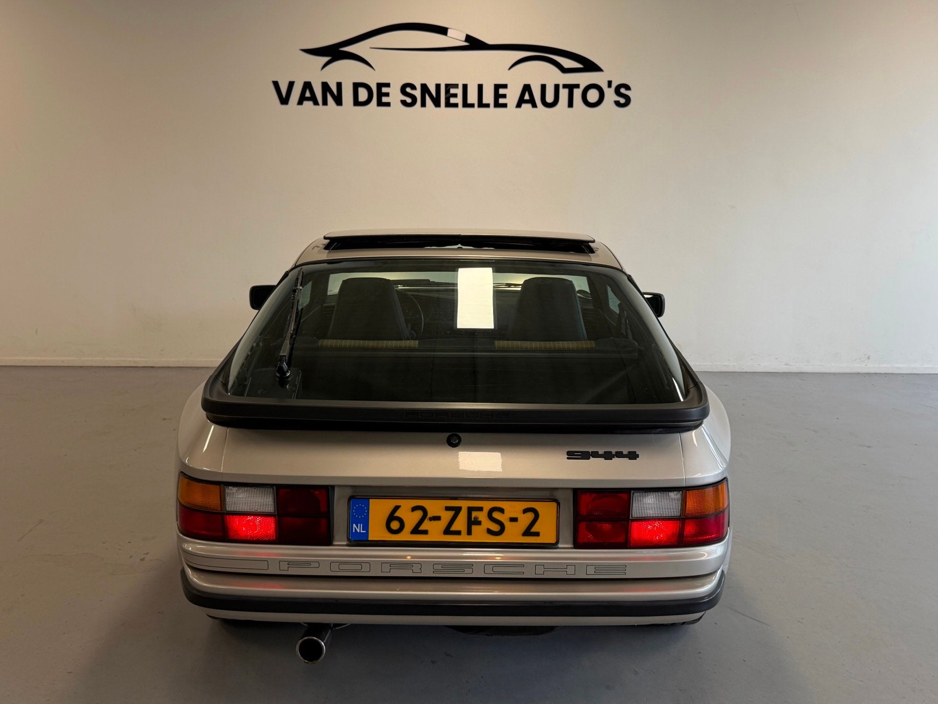 Porsche 944 2.5 Coupé TARGA/AIRCO/CRUISE/COMPLEET, foto 12