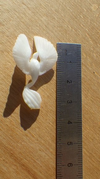 Poppenhuis: Vredesduif, Verzamelen, Ophalen of Verzenden, Nieuw, Poppenhuis