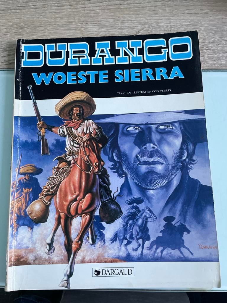 Durango: Woeste Sierra - Stripboek door Yves Swolfs, Eén stripboek, Ophalen, Gelezen