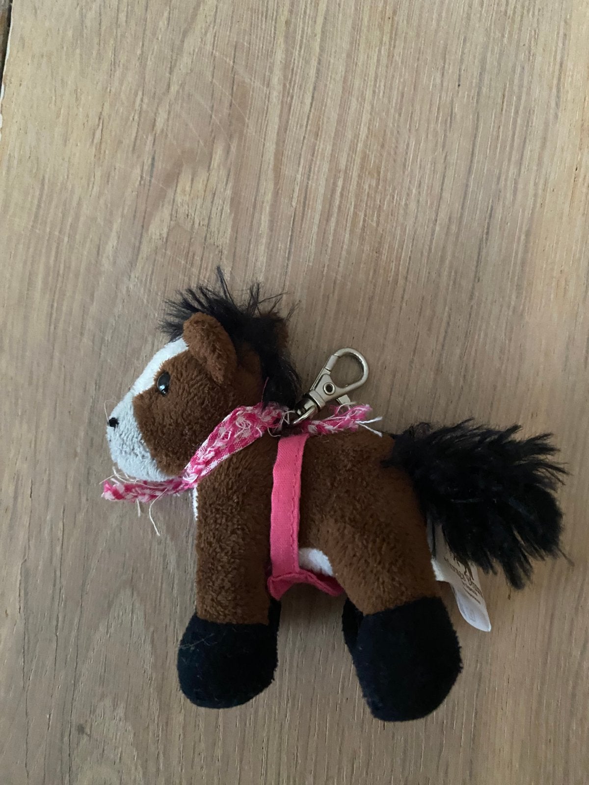 Horses Dreams sleutelhanger paardje 8x8 cm, Ophalen, Zo goed als nieuw, Knuffel of Figuurtje