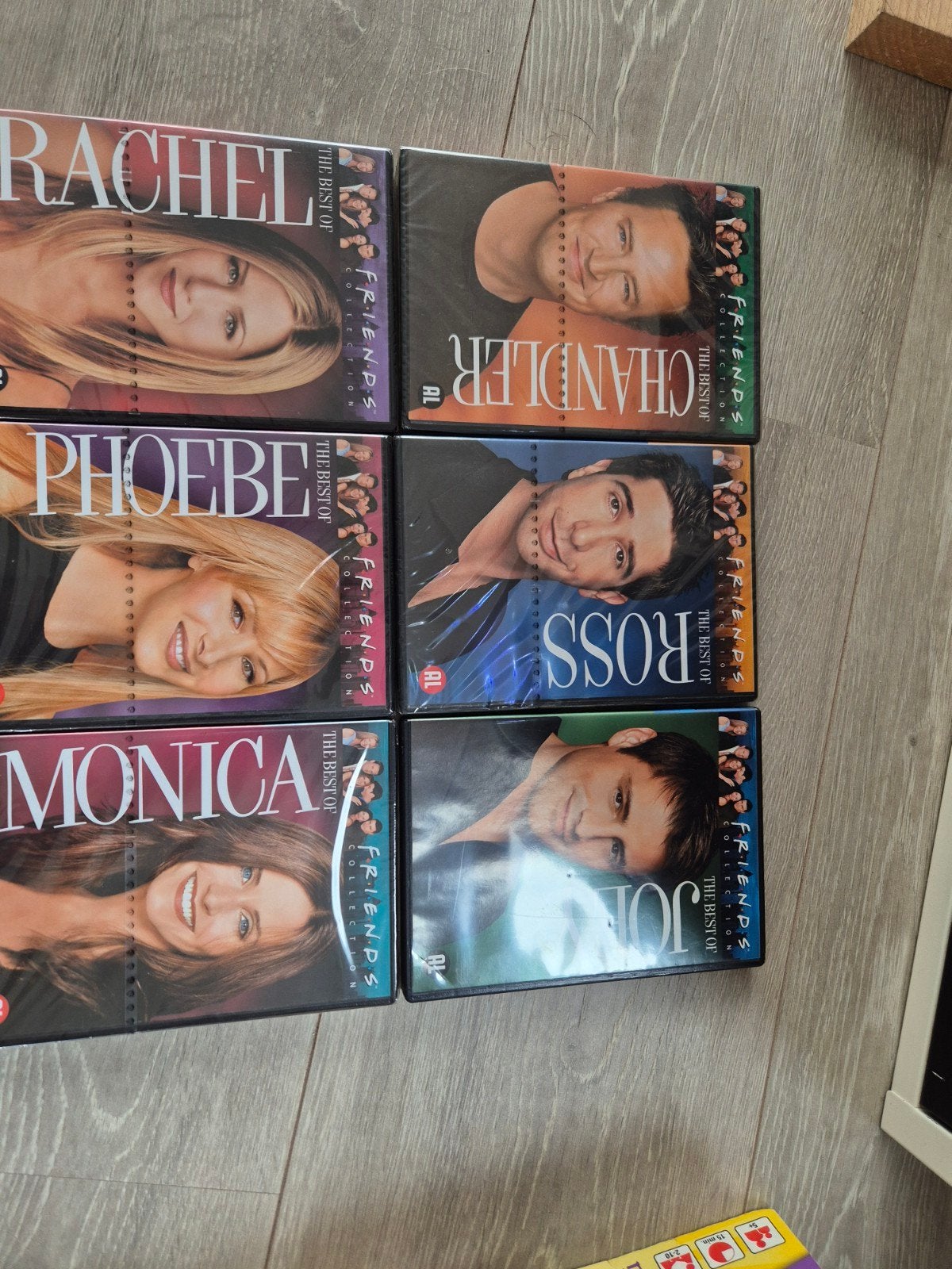 Friends DVD Collectie - The Best Of, Engels, Alle leeftijden, Nederlands, Ophalen of Verzenden