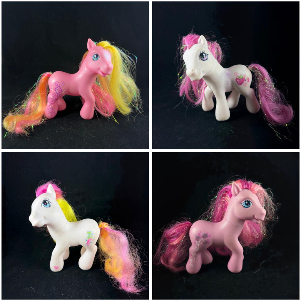 Generatie 3 ponies mlp, Ophalen of Verzenden, Gebruikt