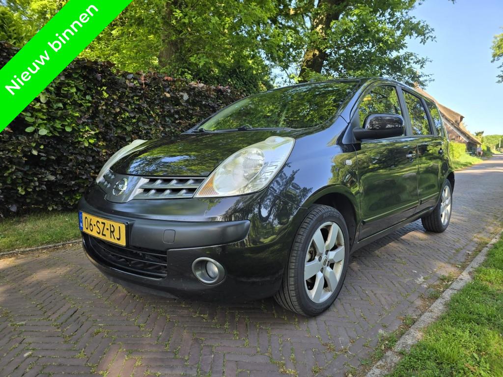 Nissan Note 1.6 First Note (bj 2006), Gebruikt, 4 cilinders, Origineel Nederlands, Bedrijf