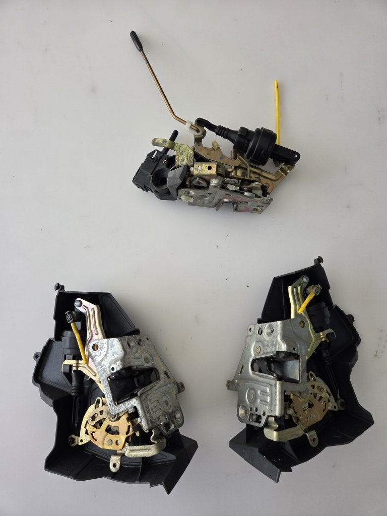 Slotmechaniek Mercedes C-Klasse W202, Niet ingevuld, Mercedes-Benz, Niet ingevuld, Ophalen of Verzenden