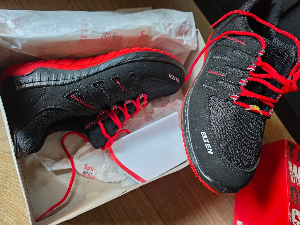 Elten werkschoenen (safety shoes) Maat 43 Nieuw, Ophalen of Verzenden, Nieuw