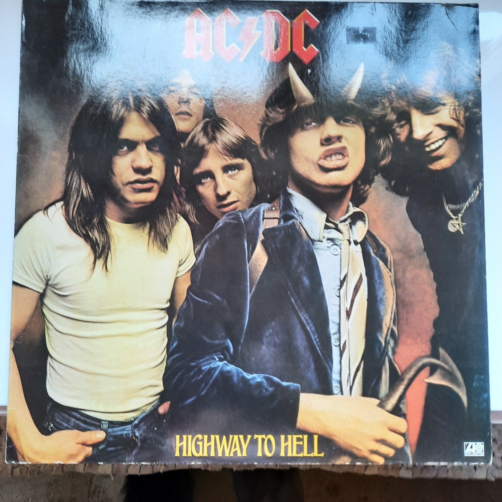 AC/DC - Highway to Hell LP (1979) - Classic Rock Vinyl, Ophalen, LP, Gebruikt, Classic Rock