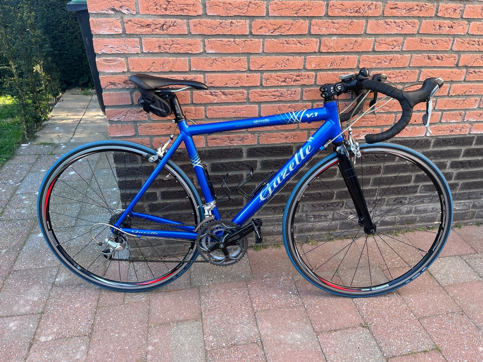 Gazelle Racefiets V.1 (Lees beschrijving), Ophalen, Gebruikt, Velgrem, Aluminium