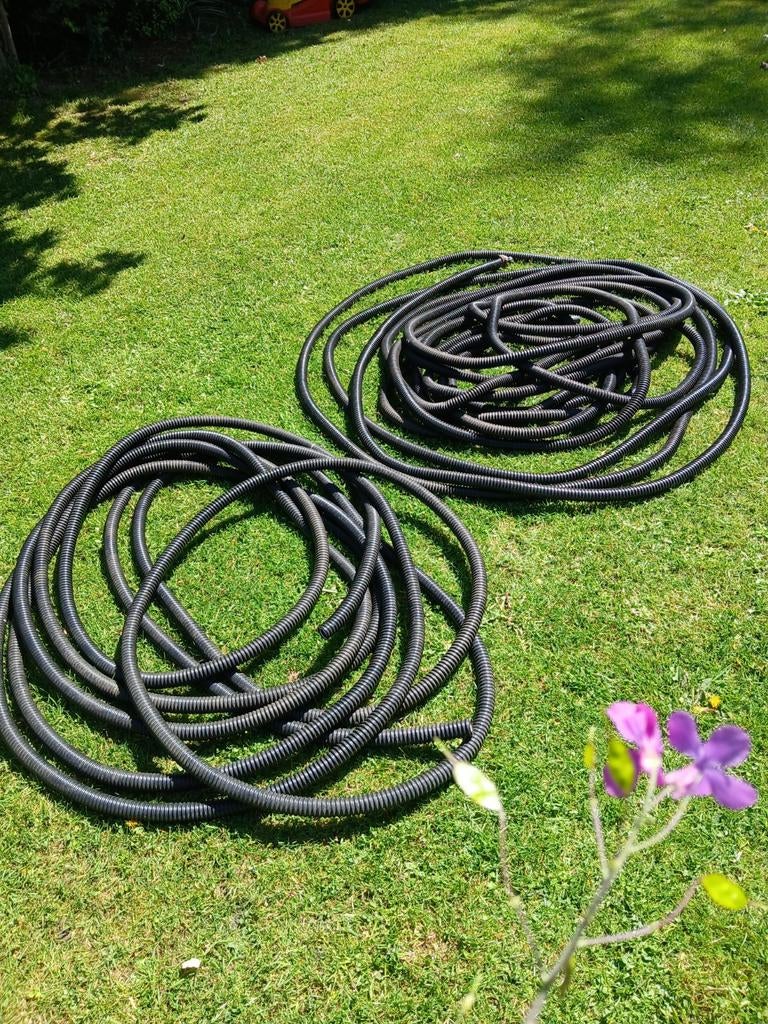 Flexibele zwembadslang 45 meter, Tuin en Terras, Ophalen of Verzenden, Tuinslang