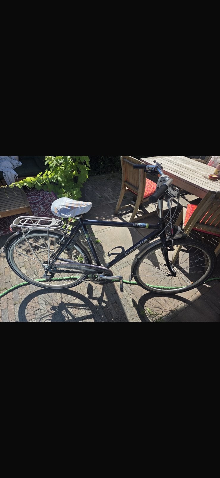 Stationsfiets te koop, Ophalen, Gebruikt, Overige merken