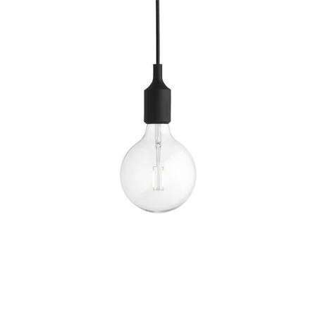 MUUTO E27 Pendant Lamp Black- Nieuw in doos, Ophalen of Verzenden, Nieuw