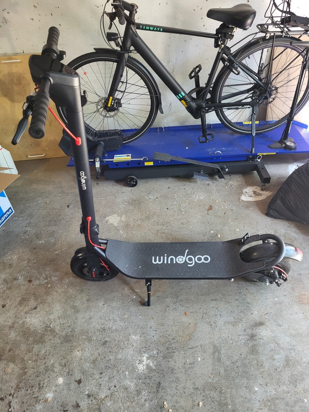 Wingoo Elektrische Step, Ophalen, Gebruikt, Elektrische step (E-scooter), Wingoo