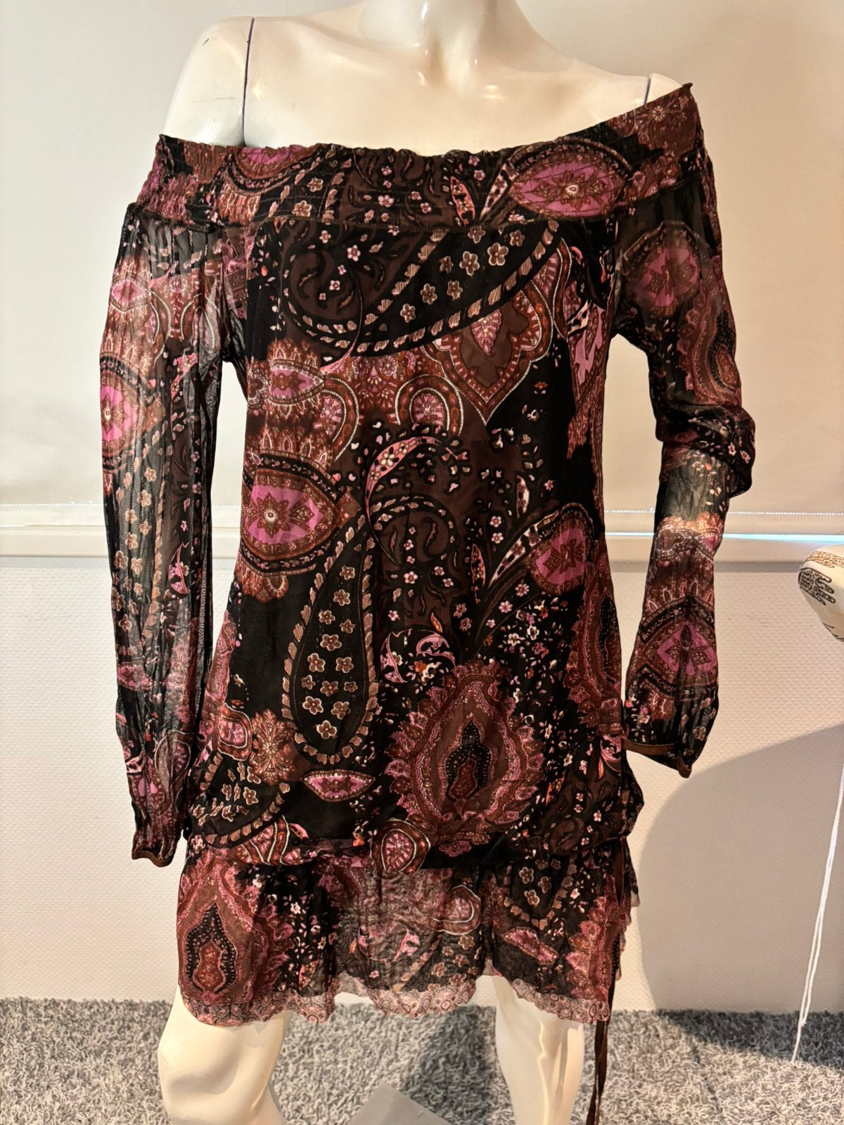 Liu jo jurkje maat it 48. Nl L, Kleding | Dames, Jurken, ., Zwart, Maat 42/44 (L), Ophalen of Verzenden