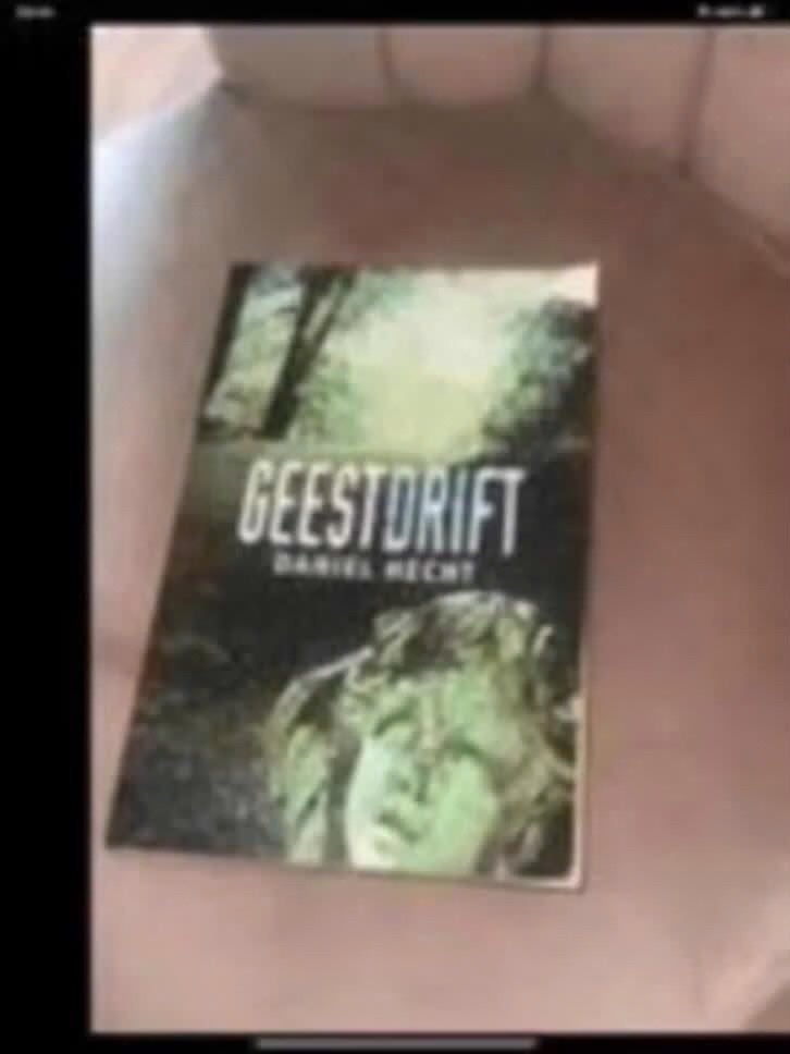 Geestdrift - Daniel Hecht, Gelezen, Ophalen of Verzenden, Nederland, Daniel Hecht