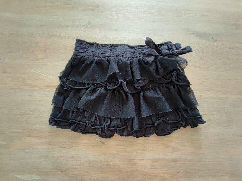 Zwart rokje van Zara, maat 110, Kinderen en Baby's, Kinderkleding | Maat 110, Meisje, Ophalen of Verzenden, Zo goed als nieuw