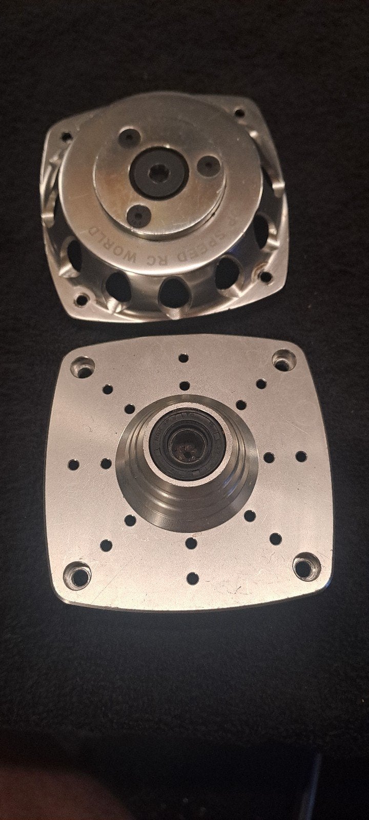 2 x alu snelstarters fg/losi/hpi baja enz, Ophalen of Verzenden, Auto