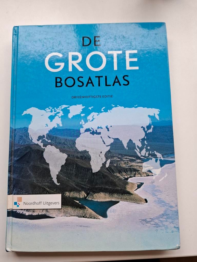 De Grote Bosatlas, Bosatlas, 2000 tot heden, Ophalen of Verzenden, Zo goed als nieuw
