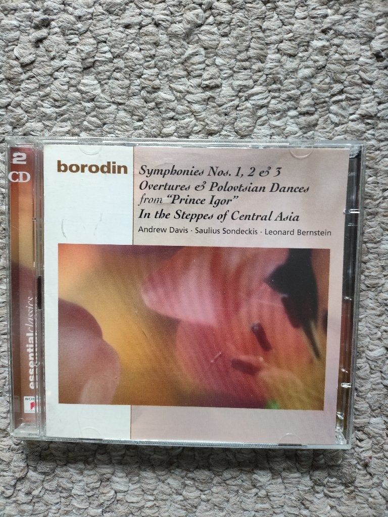 Dubbel cd Borodin Prince Igor in nette staat, Ophalen of Verzenden, Classicisme, Zo goed als nieuw, Overige typen