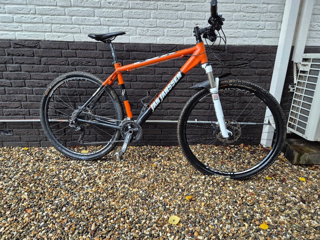 Jan Janssen Fox 29er MTB – Shimano SLX – RockShox – 29 inch, Fietsen en Brommers, Gebruikt, 57 cm of meer, Hardtail, Heren