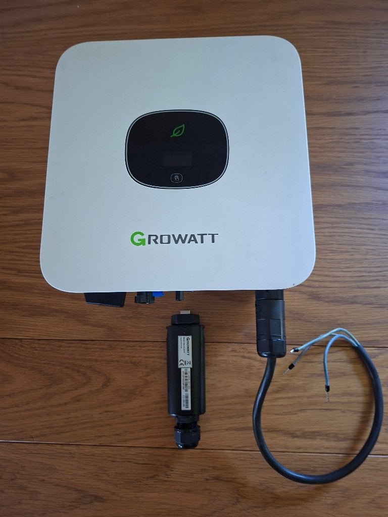 Growatt Omvormer MIC1000TL-X, Ophalen of Verzenden, Zo goed als nieuw, Overige typen, 200 wattpiek of meer