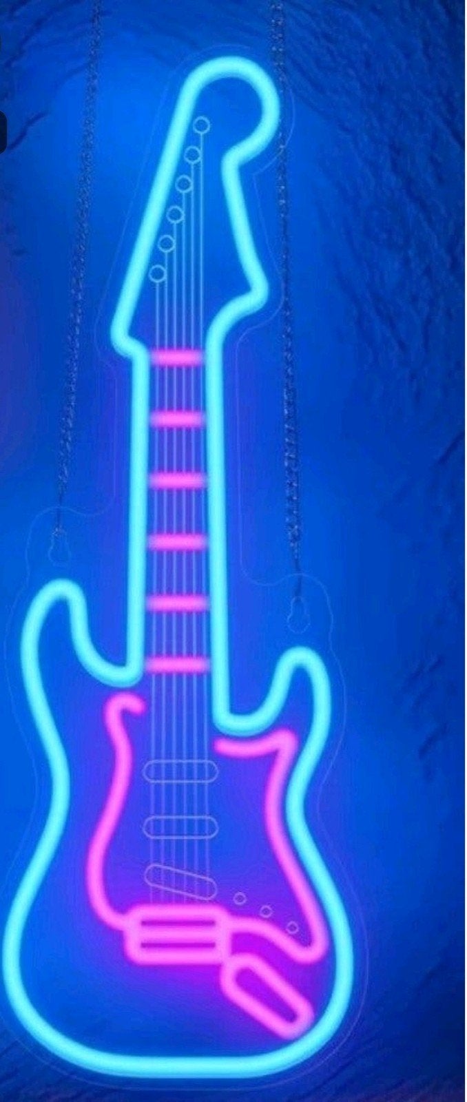 Led verlichting gitaar, Ophalen of Verzenden, Nieuw