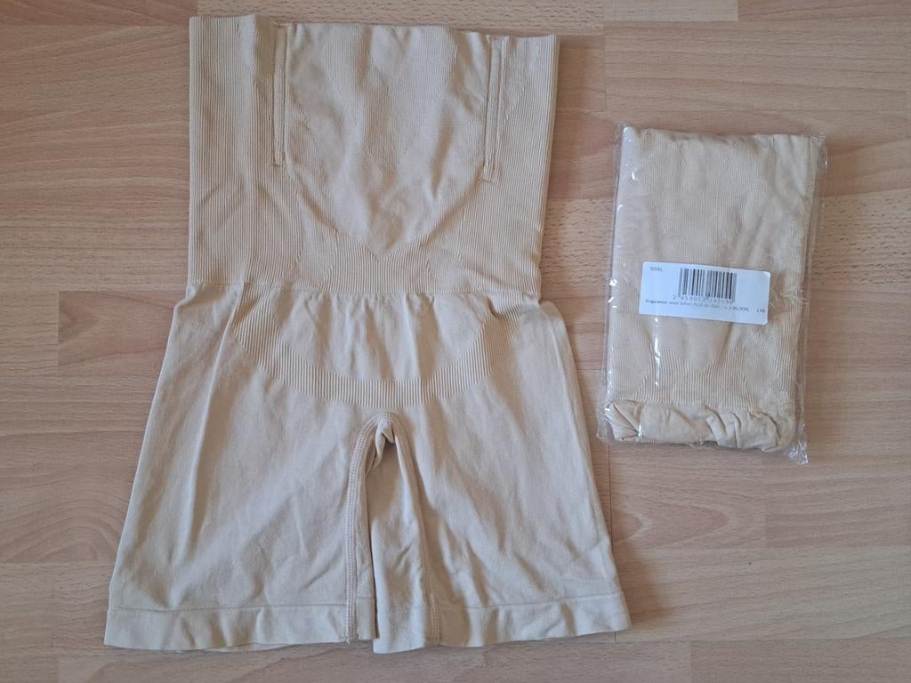 Shapewear voor bbb, xl-xxl, Onbekend, Verzenden, Beige, Slip