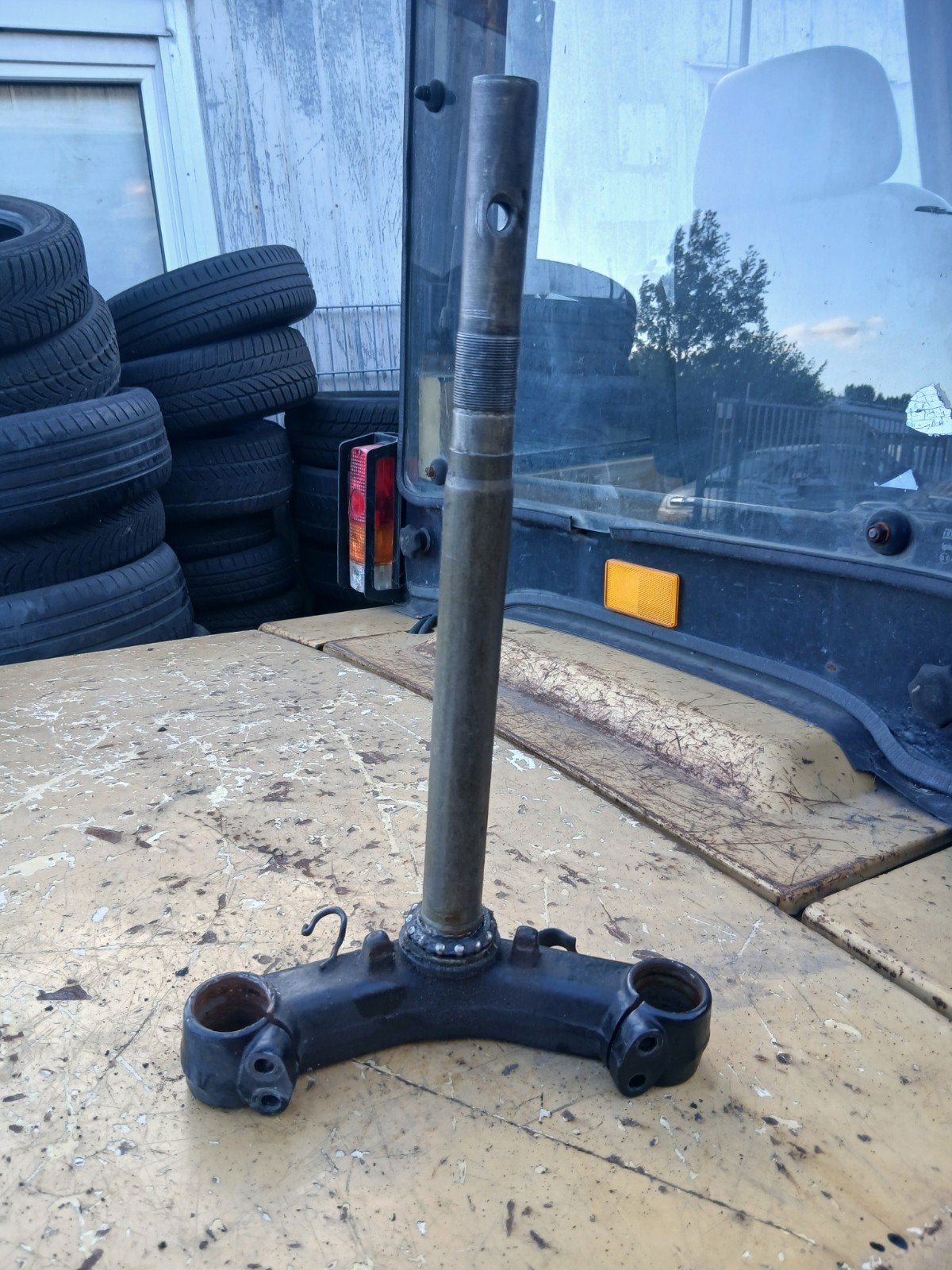 Kroonstuk sym xpro orbit 1 , 2, Fietsen en Brommers, Brommeronderdelen | Scooters, Ophalen of Verzenden, Gebruikt, Overige typen