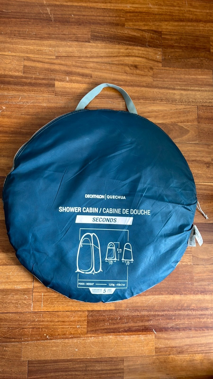 Decathlon Quechua Douchecabine - Seconds, Ophalen, Zo goed als nieuw