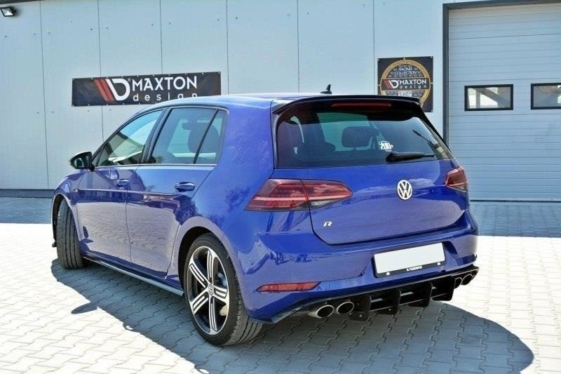 Voorlip achterlip sideskirts spoiler diffuser VW Golf R 7.5, Ophalen of Verzenden