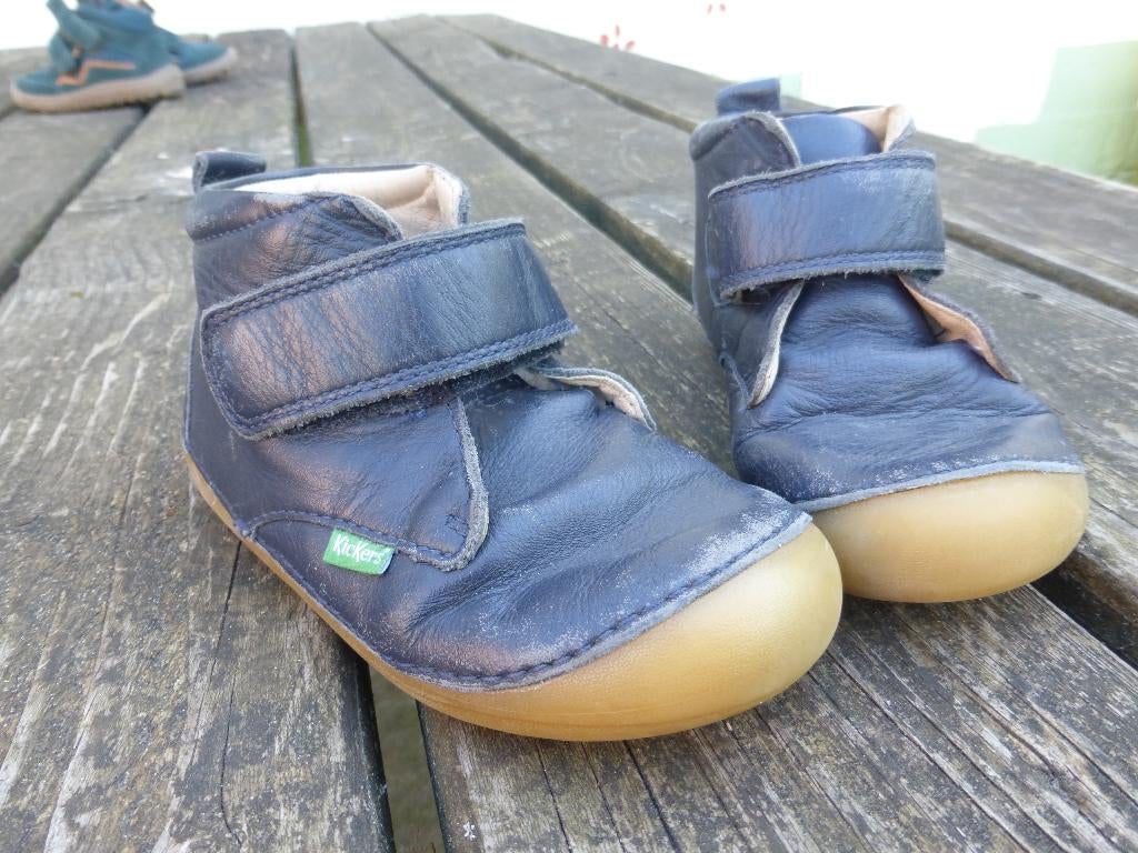 Kickers barefootschoenen, Gebruikt, Jongen of Meisje, Schoenen, Ophalen of Verzenden