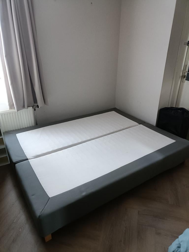 IKEA Espevär boxspring 160x200, Ophalen, Gebruikt, Tweepersoons, 200 cm
