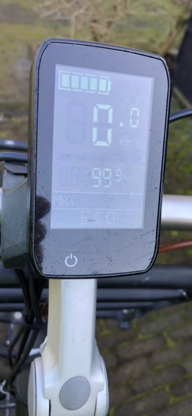 Panasonic display voor Gazelle in nette staat, Fietsen en Brommers, Fietsaccessoires | Fietscomputers, Ophalen of Verzenden