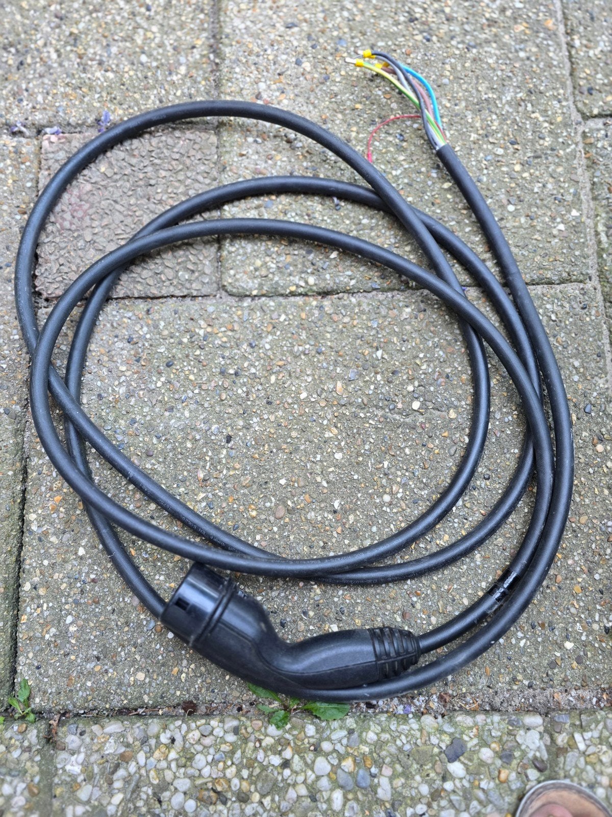Oplaadkabel 5 meter voor Alfen laadpaal, Ophalen, Gebruikt, Universele onderdelen