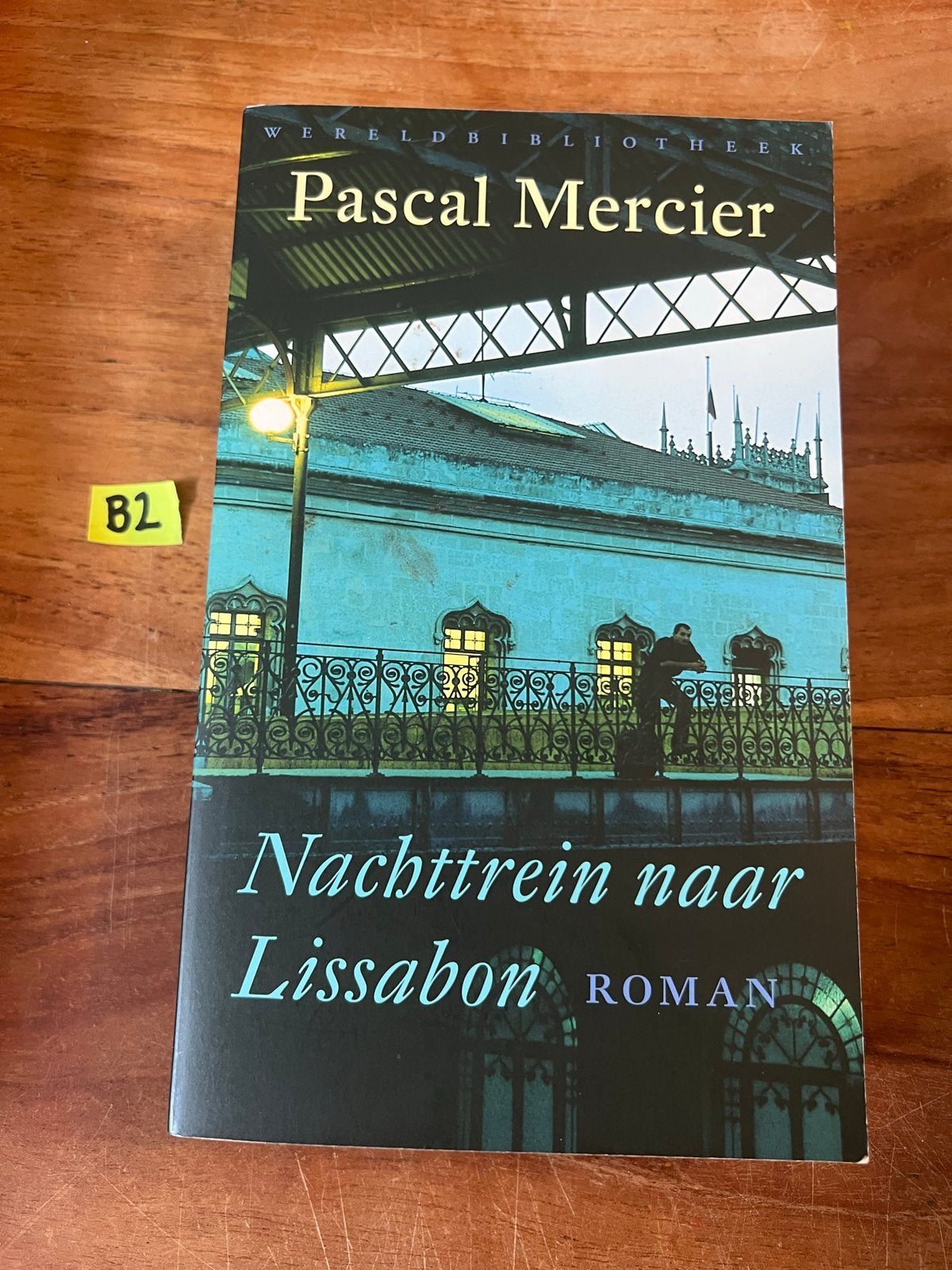 Nachttrein naar Lissabon - Pascal Mercier (Roman), Ophalen of Verzenden, Zo goed als nieuw, Nederland
