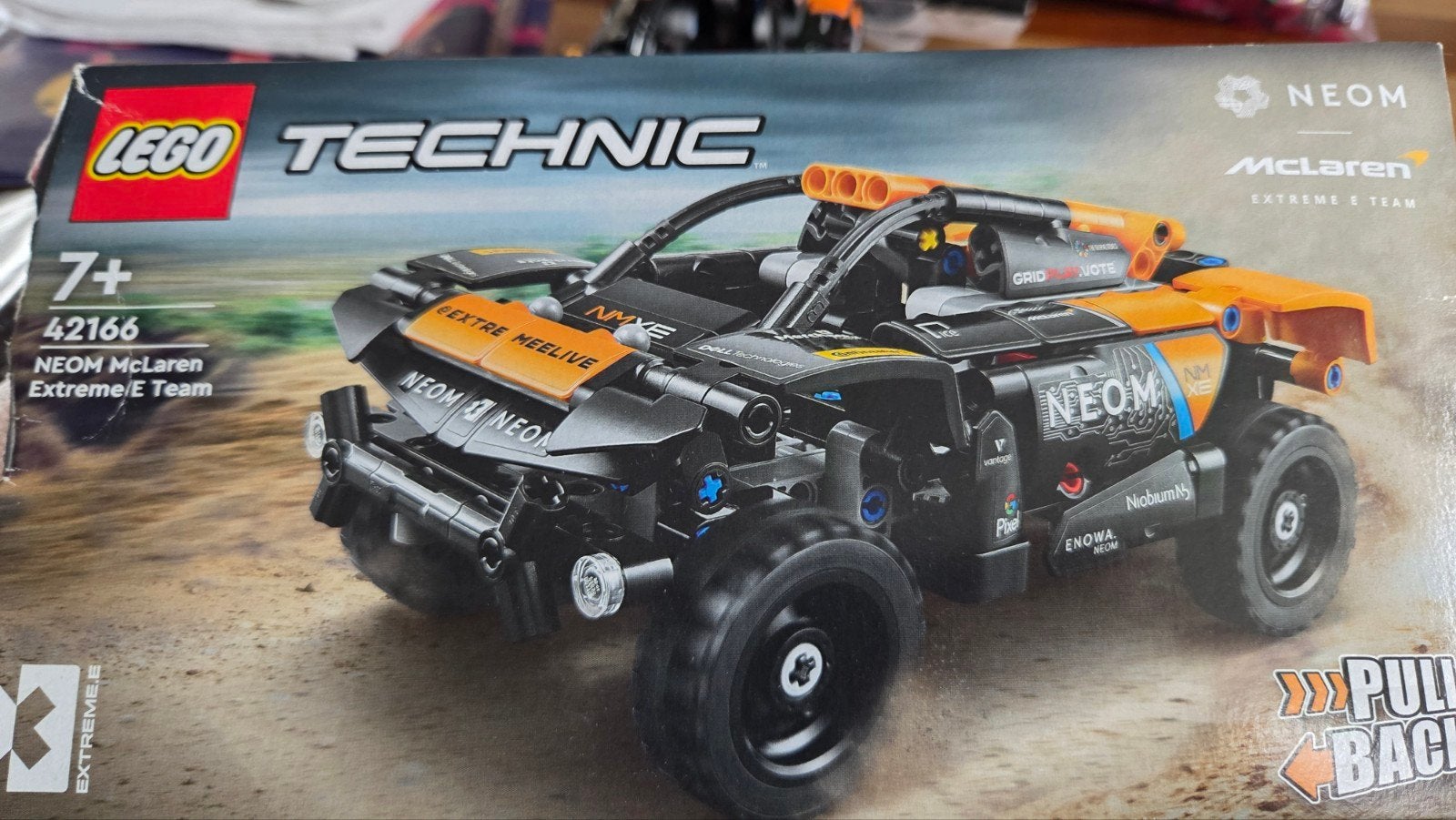 LEGO Technic NEOM McLaren Extreme E Team (42166), Gebruikt, Lego, Compleet, Ophalen of Verzenden