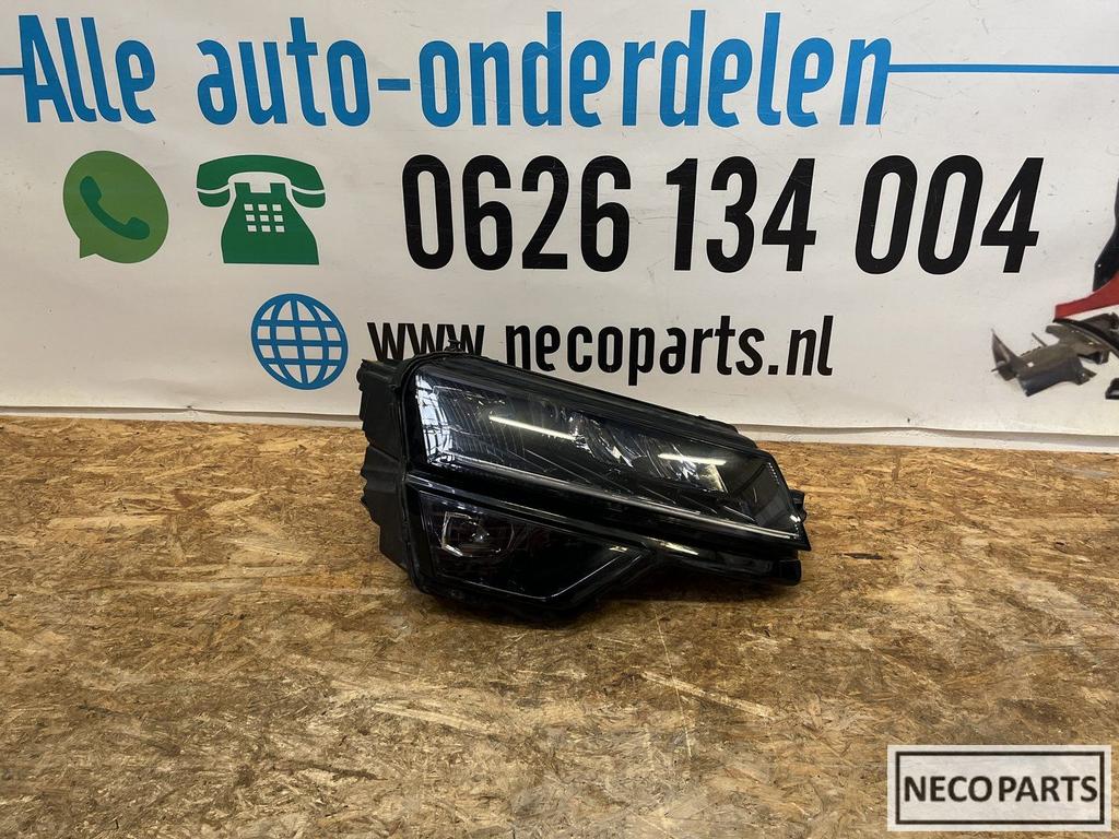 SKODA KAROQ VOL LED KOPLAMP RECHTS 57B941016B ORGINEEL, Gebruikt, -, -, Ophalen of Verzenden