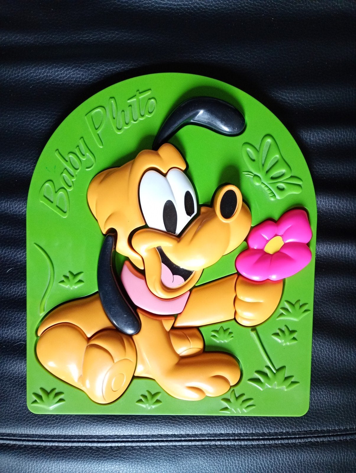 Vintage Baby Pluto 3D puzzel - Zo goed als nieuw, Ophalen of Verzenden, Zo goed als nieuw, Overige typen