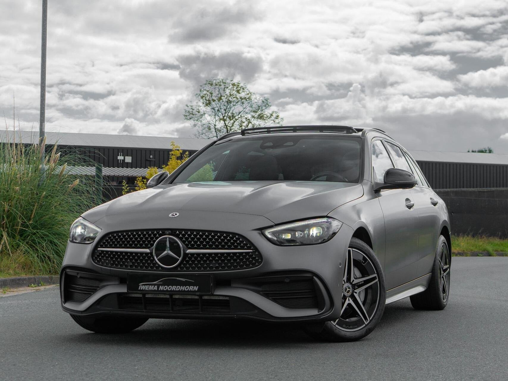 Mercedes C-klasse Estate 300 e AMG|Panoramadak|Night pakket|