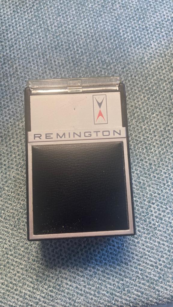 Vintage Remington Selectric Scheerapparaat in Doos, Ophalen of Verzenden, Gebruikt