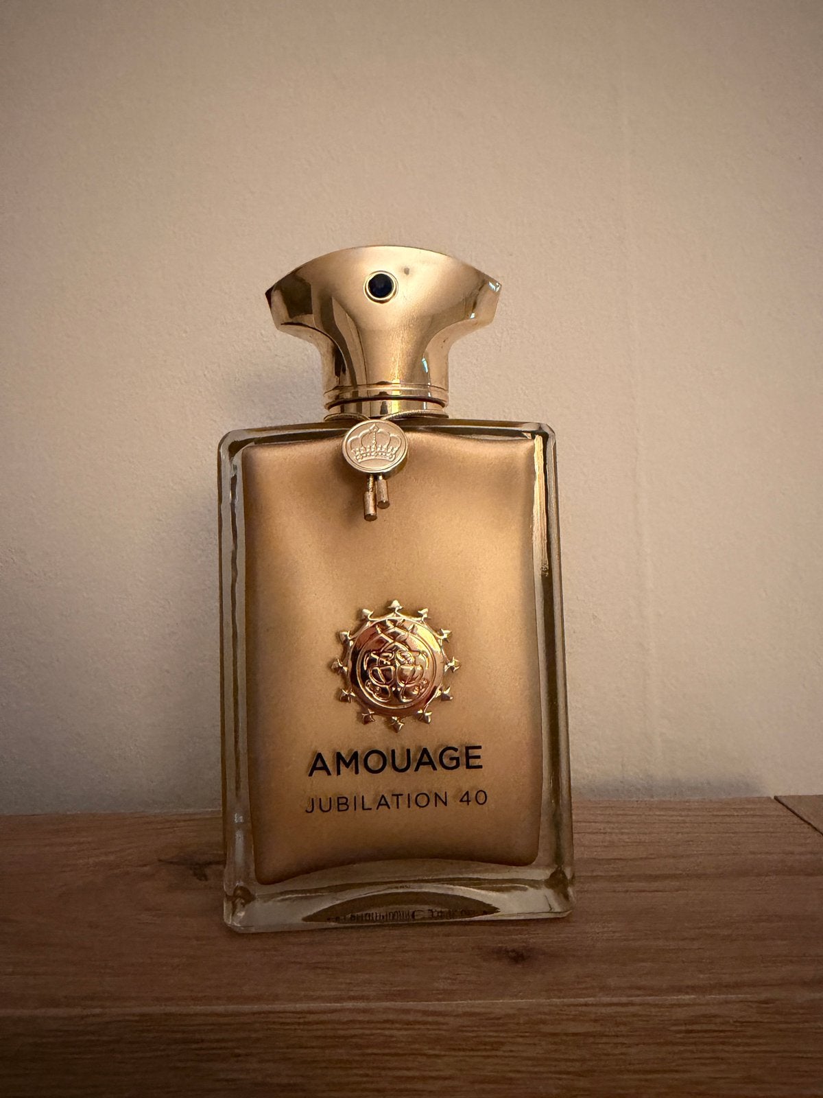 Amouage jubilation 40, Sieraden, Tassen en Uiterlijk, Ophalen of Verzenden, Zo goed als nieuw