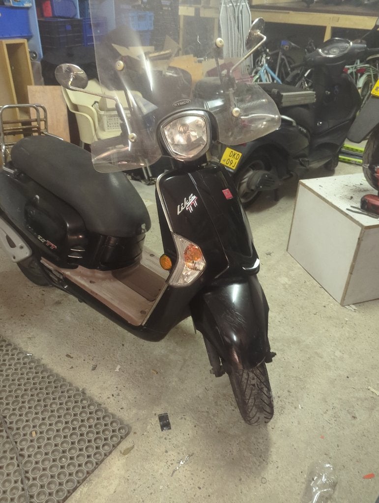 Foto 7 van Te koop: KYMCO LIKE uit 2014
