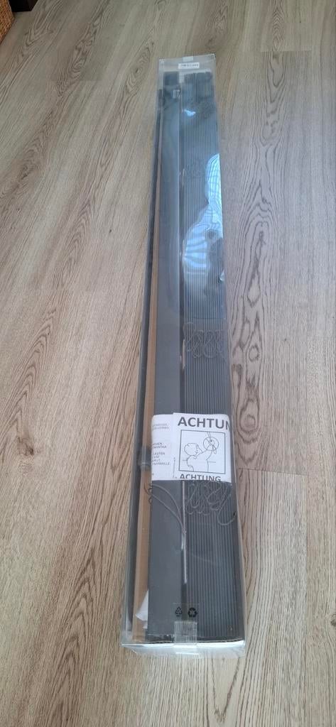 Nieuwe jaloezie kleur antraciet, Ophalen, Zo goed als nieuw, 50 tot 100 cm, 150 tot 200 cm